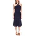thumbnail image 1 of MICHAEL MICHAEL KORS Studded-Neck Halter Dress, 1 of 3