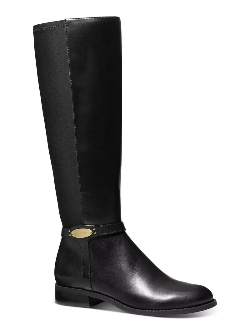 MICHAEL MICHAEL KORS Women's Finley Tall Riding Boots Black size