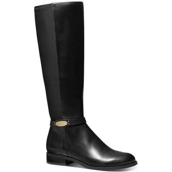 MICHAEL MICHAEL KORS Women's Finley Tall Riding Boots Black size 5.5M B4HP