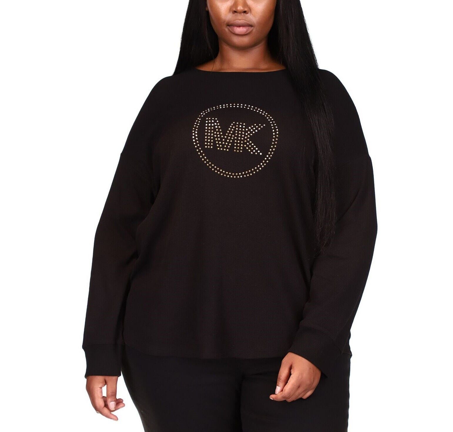 Michael kors plus size sweatshirt sale