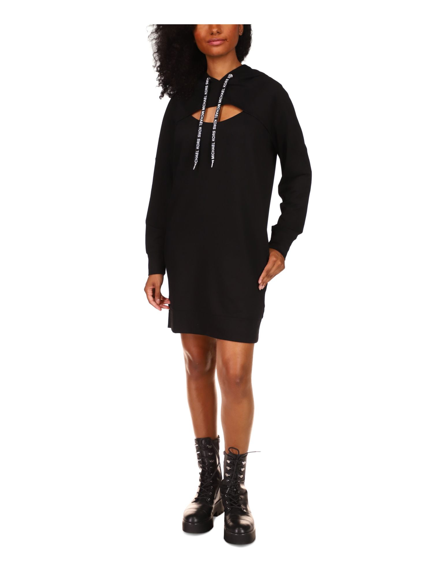 Michael kors sweatshirt best sale dress