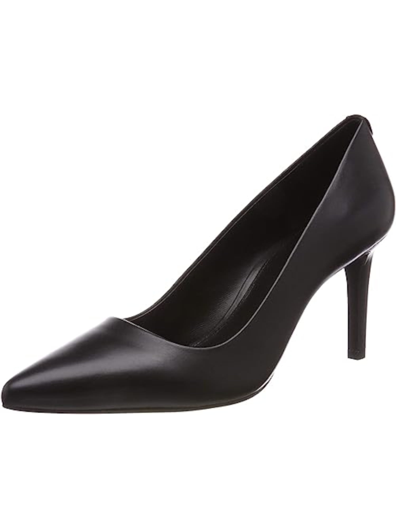 MICHAEL MICHAEL KORS Womens Black Dorothy Pointed Toe Stiletto Slip On