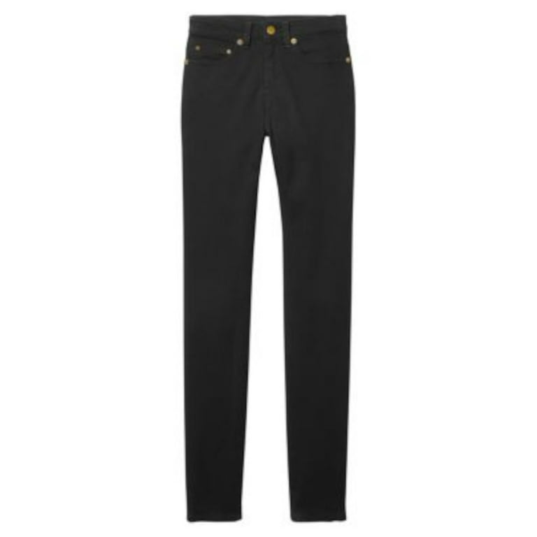 MICHAEL MICHAEL KORS Womens Black Pocketed Zippered High Waist