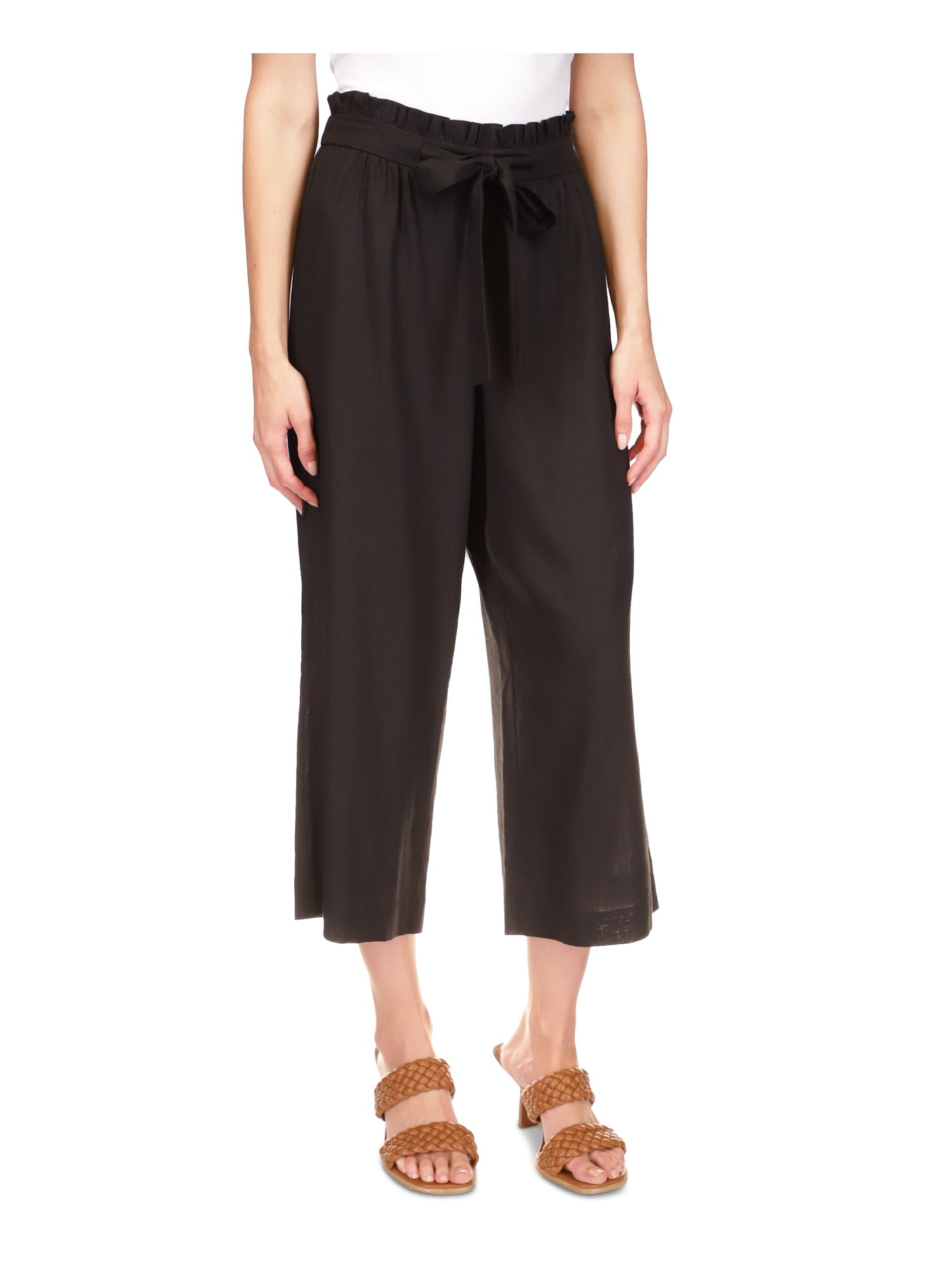 MICHAEL Michael Kors Women's Split Hem Pull On Wide Leg