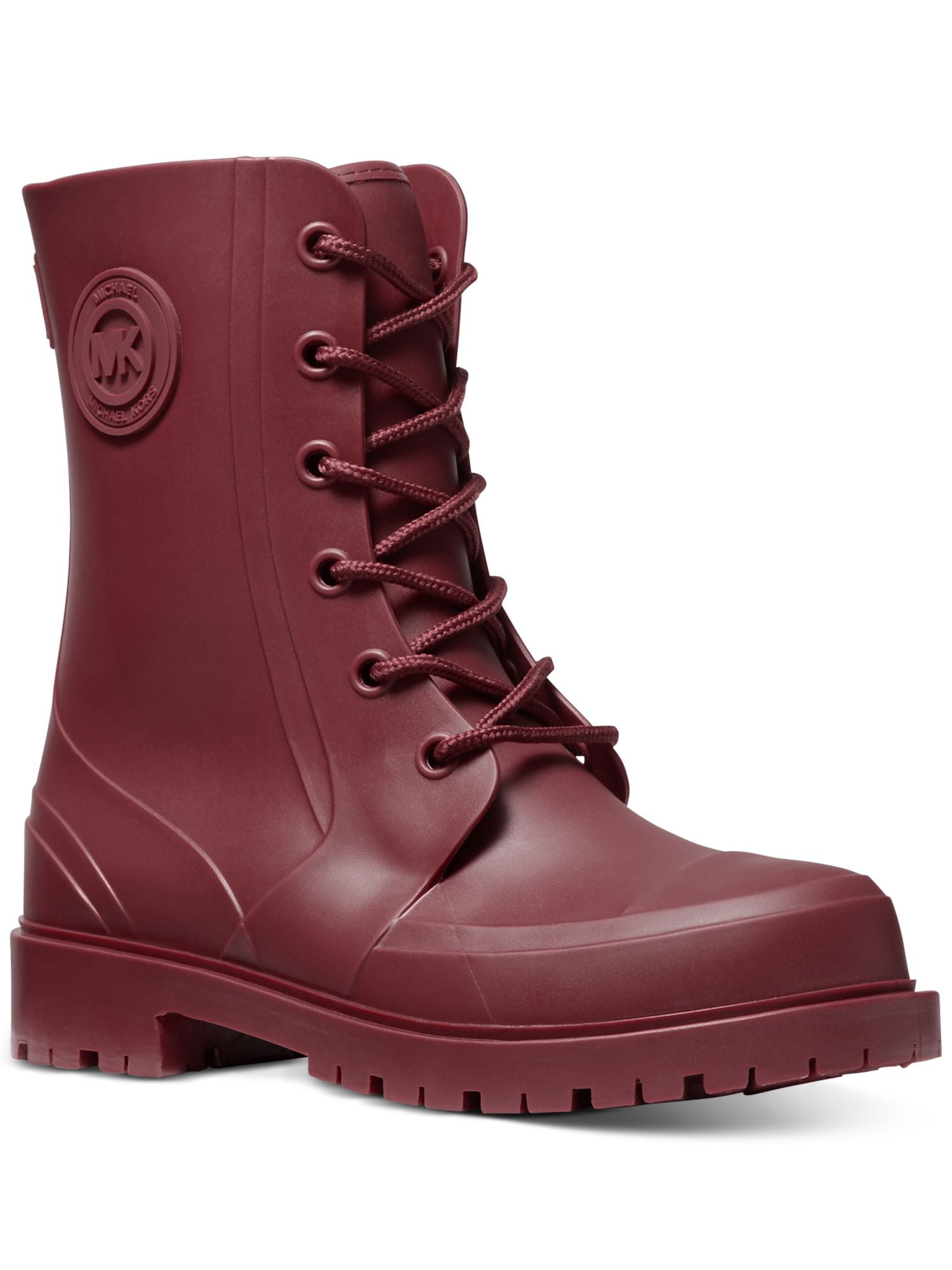 Michael kors burgundy boots online