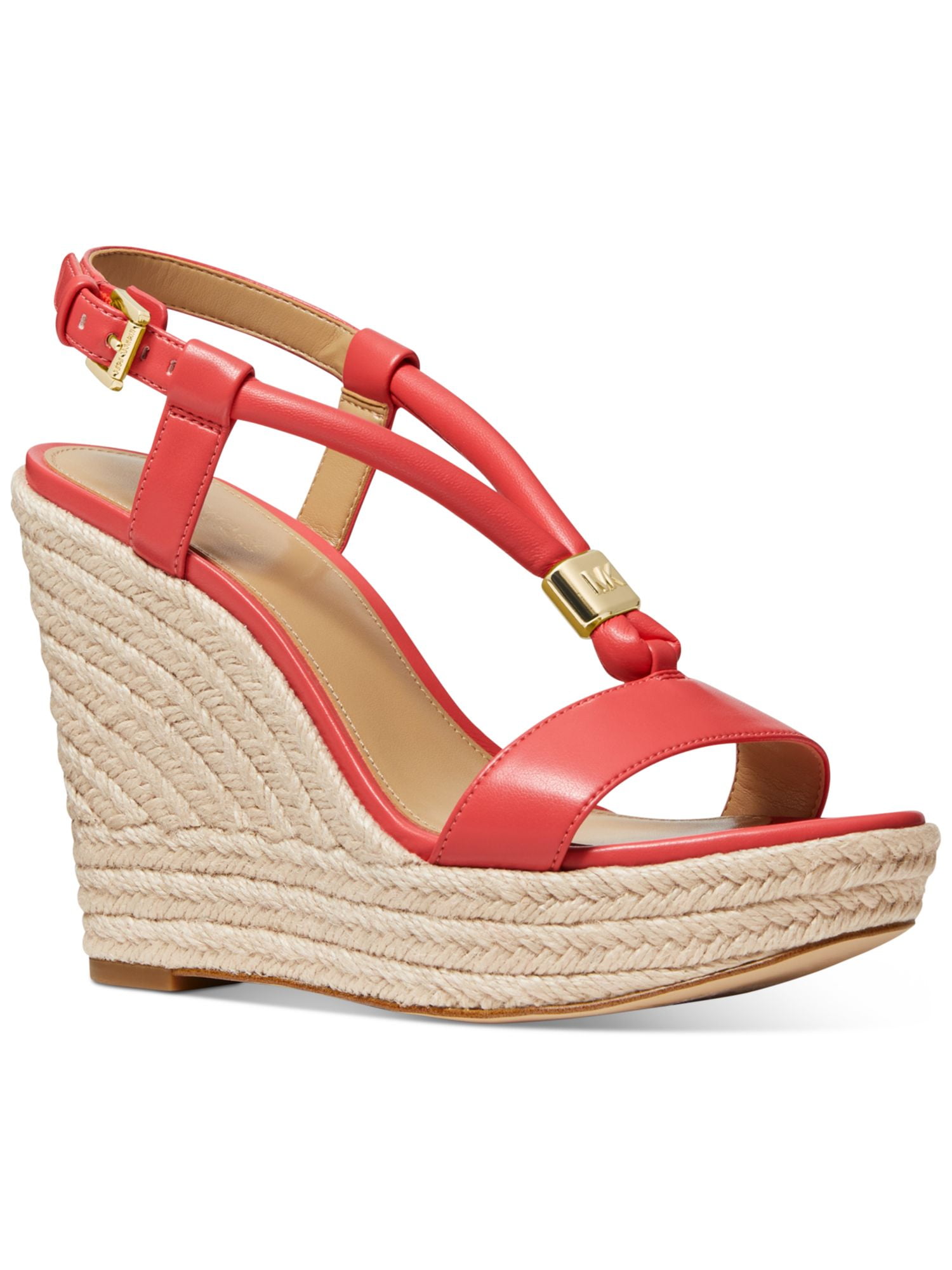 Michael kors closed toe wedges best sale