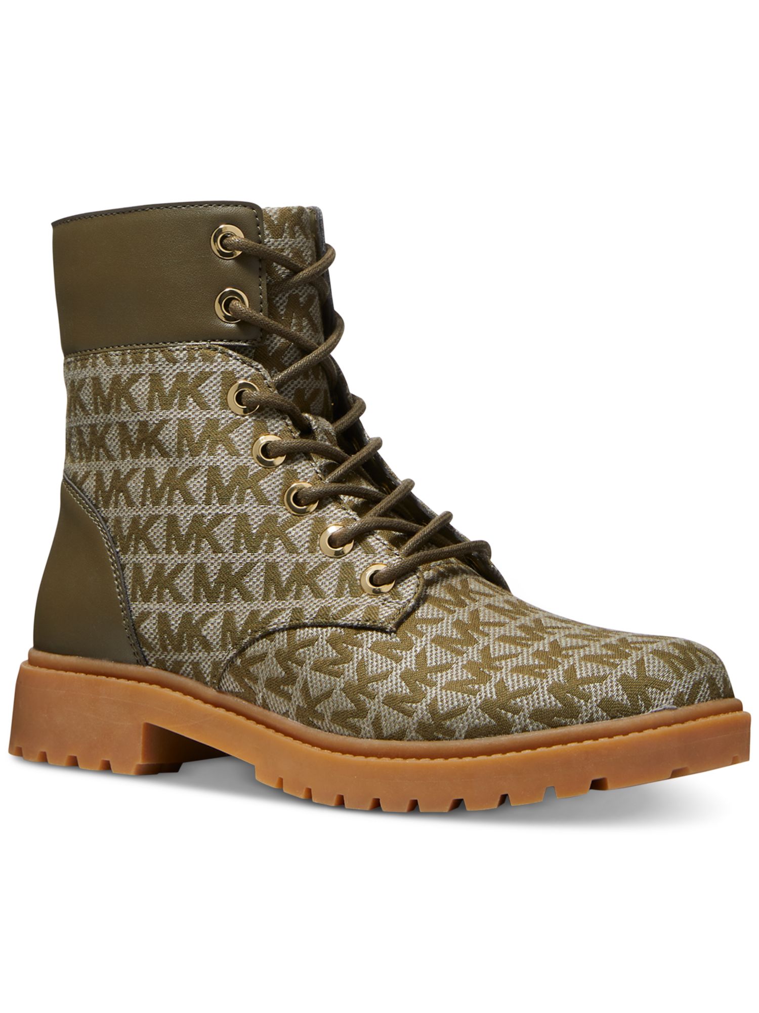 Michael kors green boots hotsell