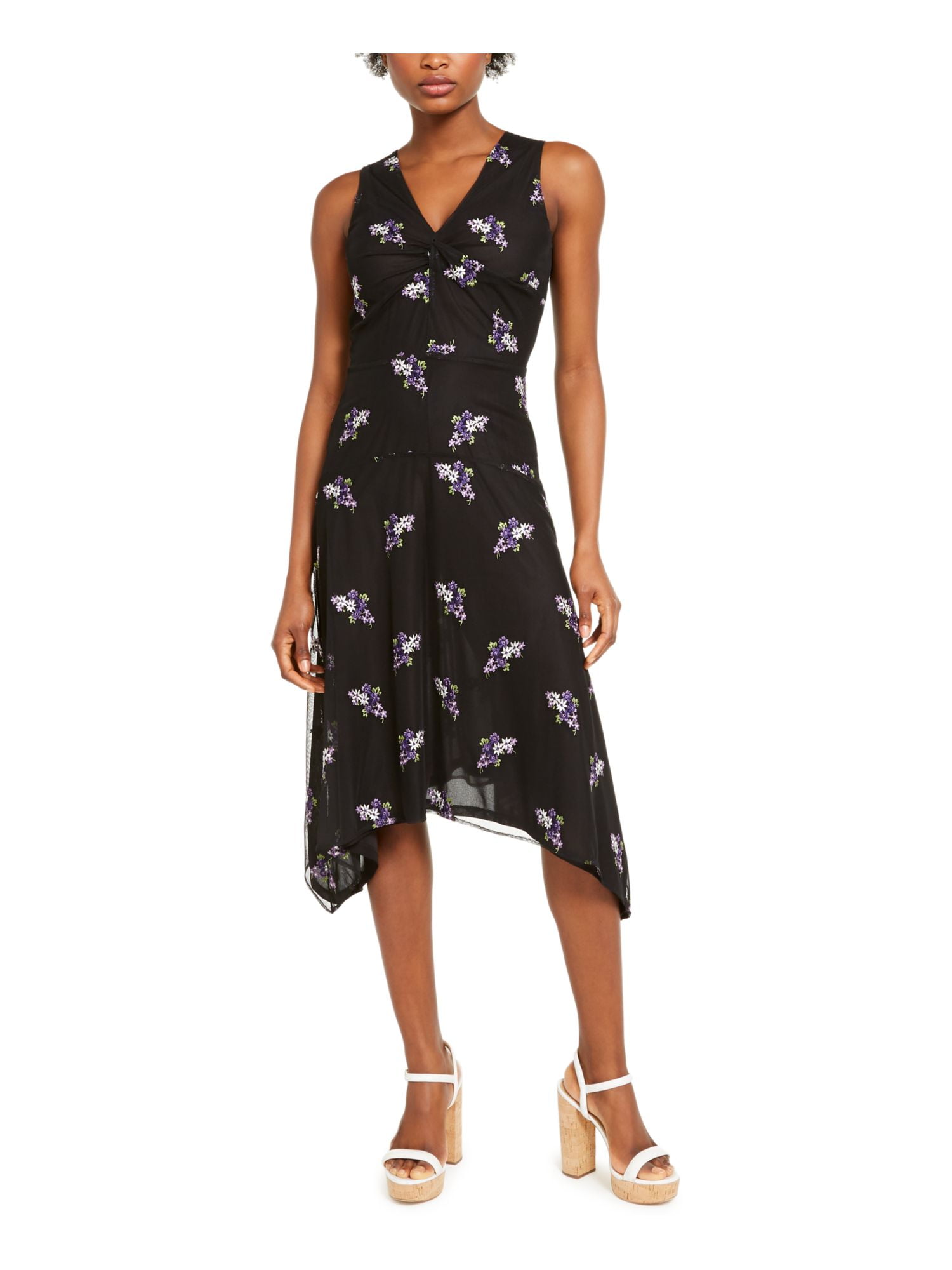 Michael kors cheap dress purple
