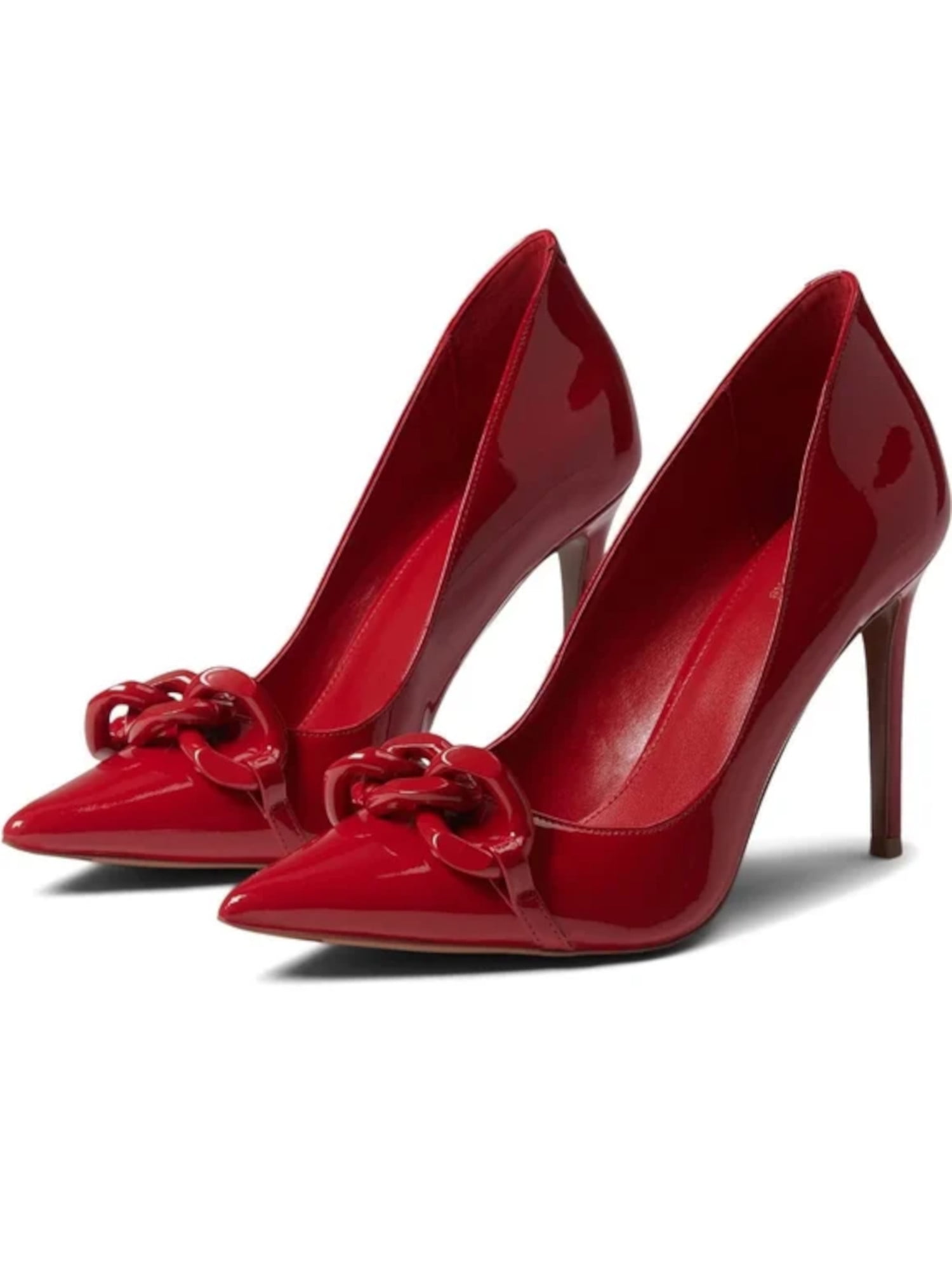 Michael fashion kors red high heels