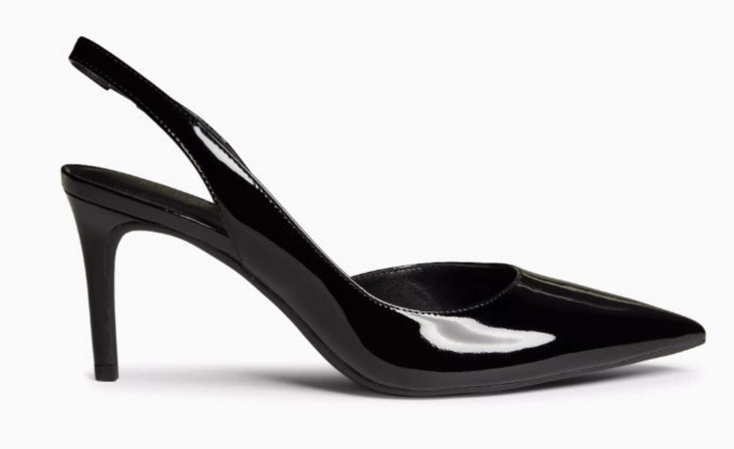 【送料&関税込】Michael Kors Alina Leather Slingback Pumps MICHAEL Michael Kors Alina Flex Slingback Pumps - Black