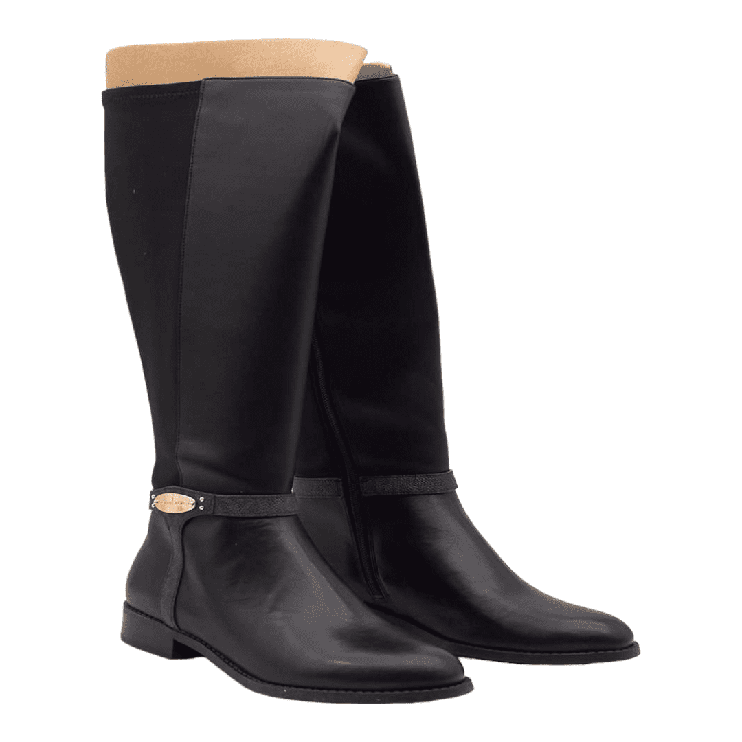 Shoes Michael Kors Tall Boots Michael Kors Finley Tall Riding