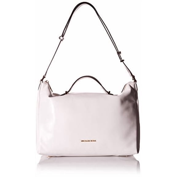 MICHAEL Michael Kors Chelsey Large Convertible Shoulder Bag,WhiteBlack