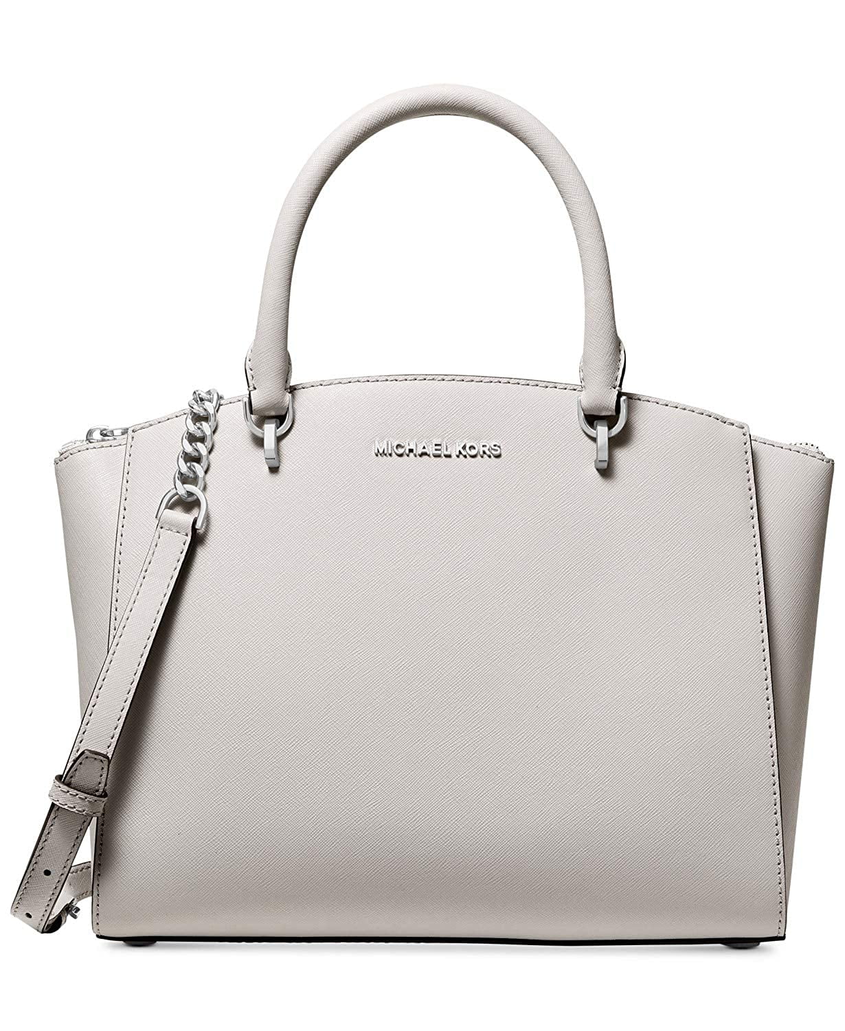 MICHAEL Michael Kors Ellis Large Satchel Aluminum Walmart