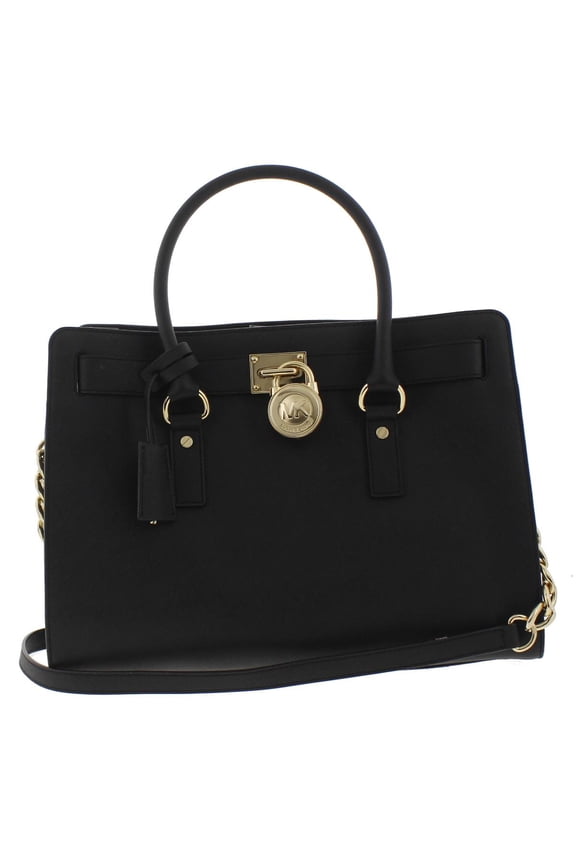 Womens Hamilton Leather Convertible East West Handbag