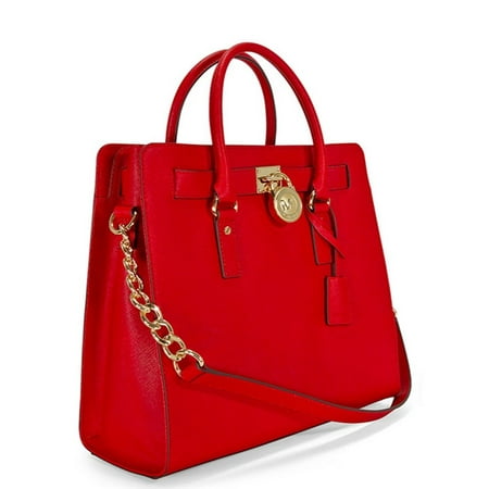 MICHAEL Michael Kors Hamilton North/South Tote (Clementine)