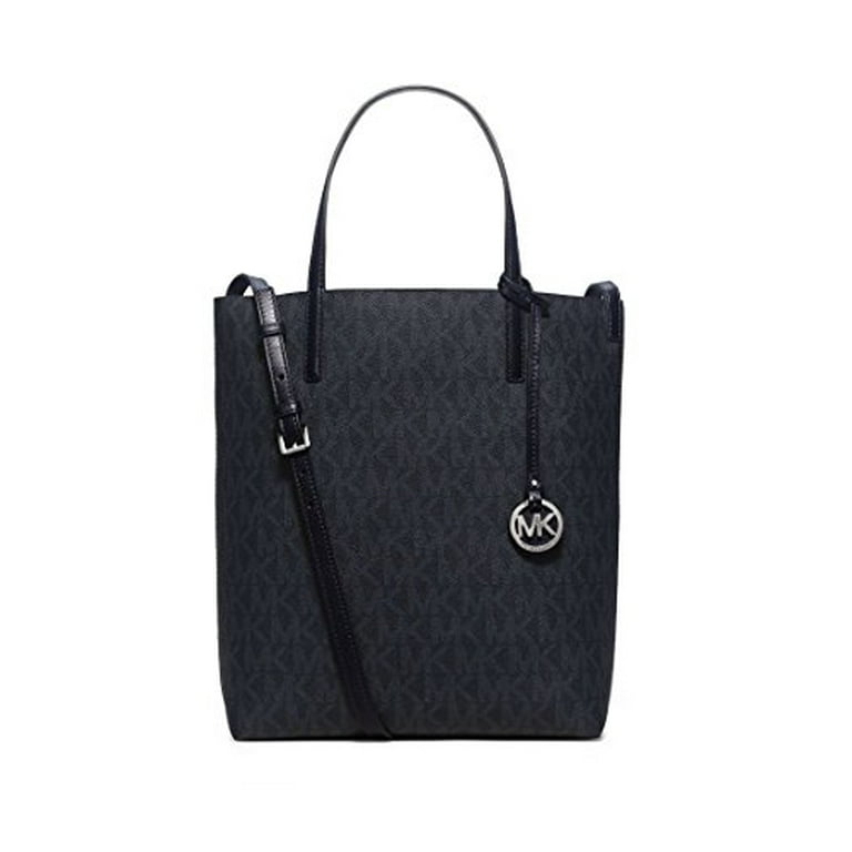 MICHAEL Michael Kors Hayley Large Convertible Tote Signature Navy Walmart