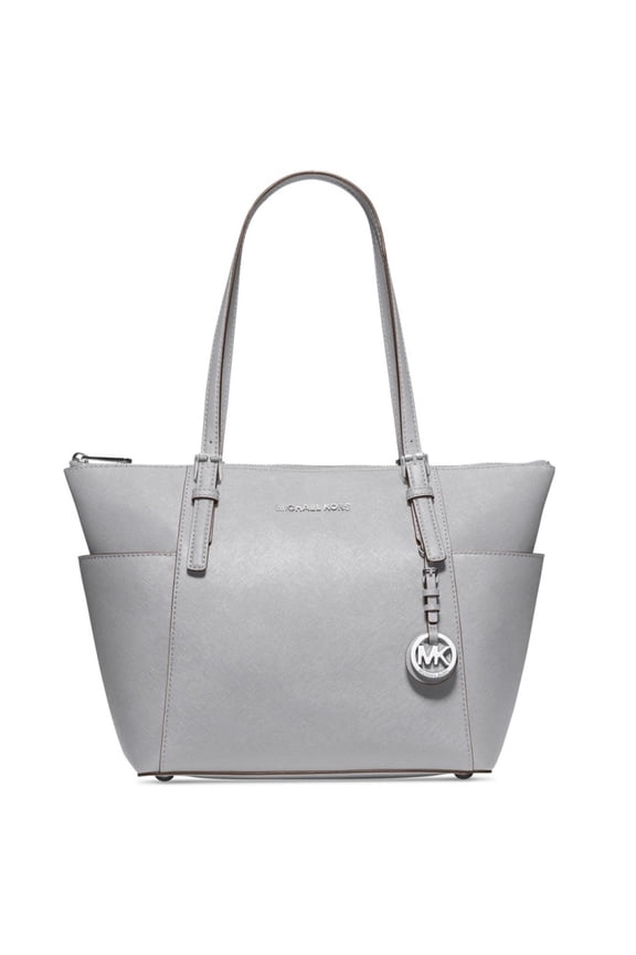 Jet Set E/W Top Zip Tote - Dove - 30F2STTT8L-083