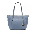 thumbnail image 1 of MICHAEL Michael Kors Jet Set E/W Top Zip Tote - Pale Blue - 30F2GTTT8L-487, 1 of 2