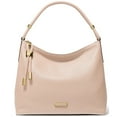 thumbnail image 1 of Michael Kors Women's Lexington Large Pebbled Leather Shoulder Bag (Soft Pink), 1 of 6