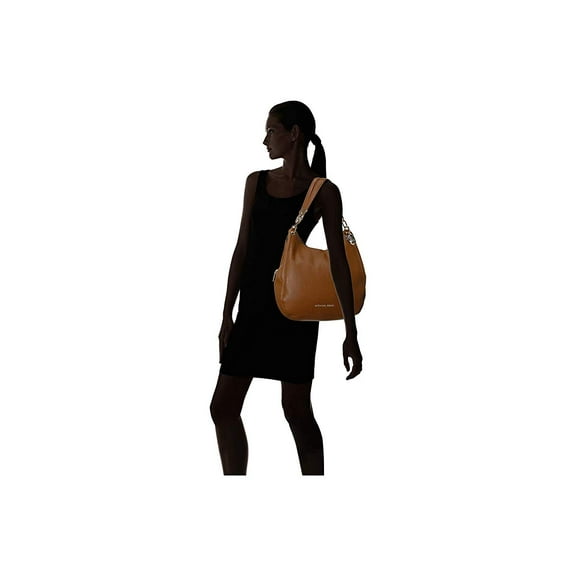 MICHAEL Michael Kors Lillie Large Chain Shoulder Tote Luggage