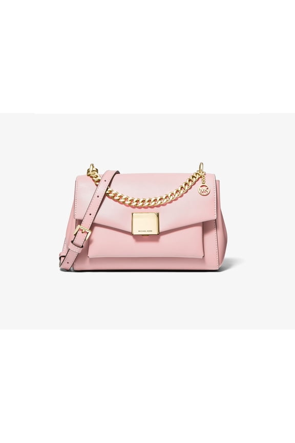 Lita Medium Leather Crossbody Bag 35T0GXPL2O POWDER BLUSH