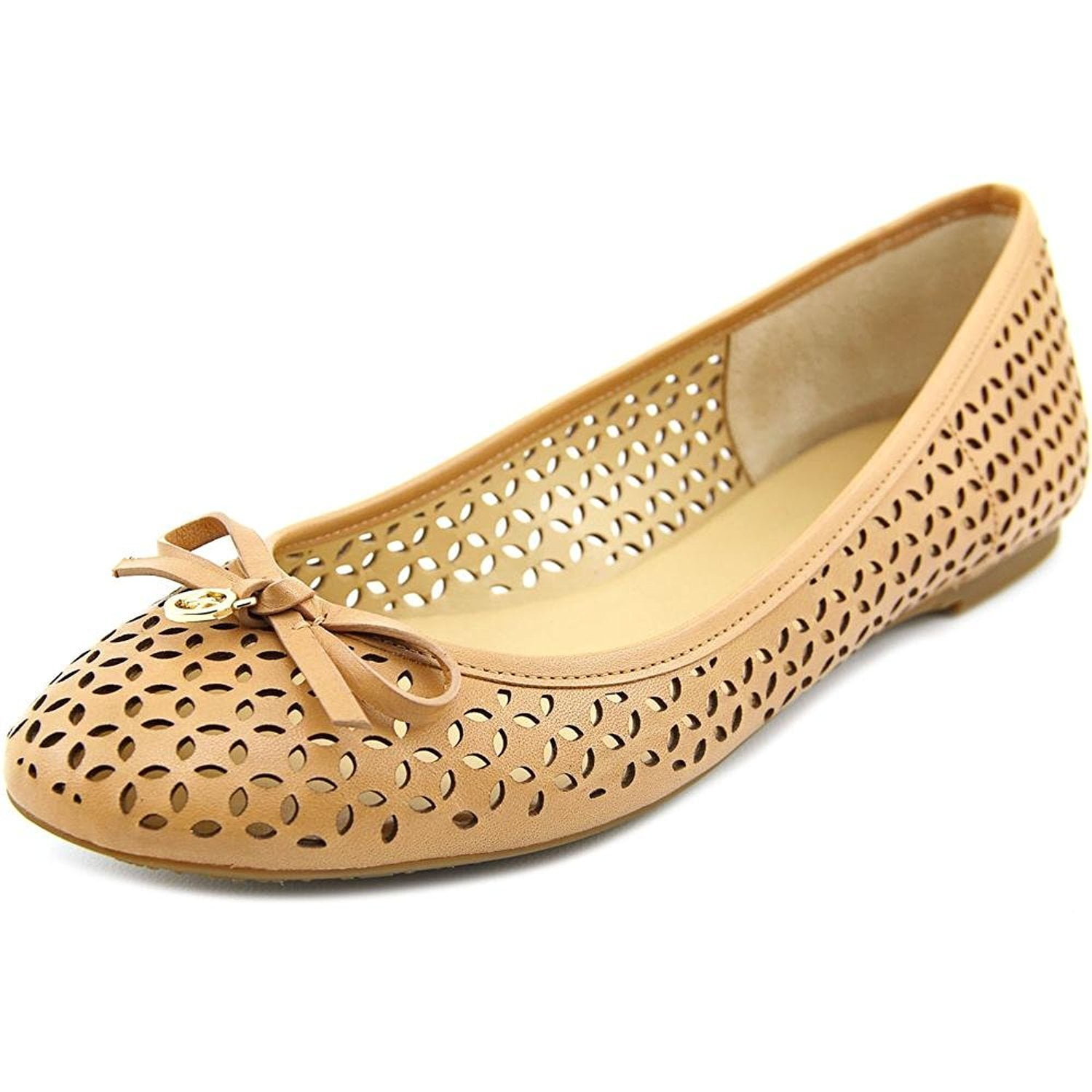 【関税&送料込】Michael Michael Kors Flat shoes MICHAEL Michael Kors Olivia Flat Suntan Shoes 5.5 - Walmart.com