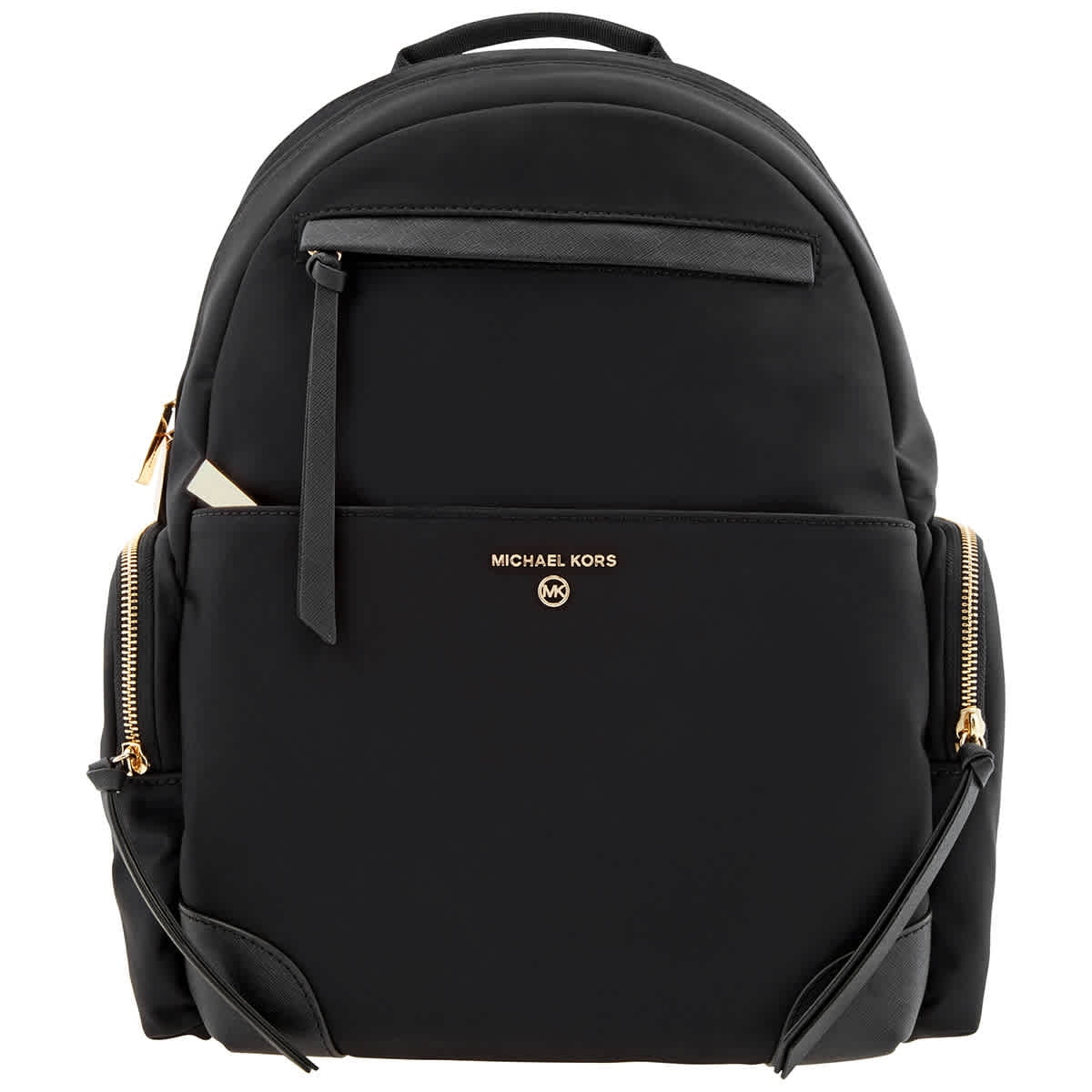MICHAEL Michael Kors Prescott Large Backpack Black One Size … - Walmart.com