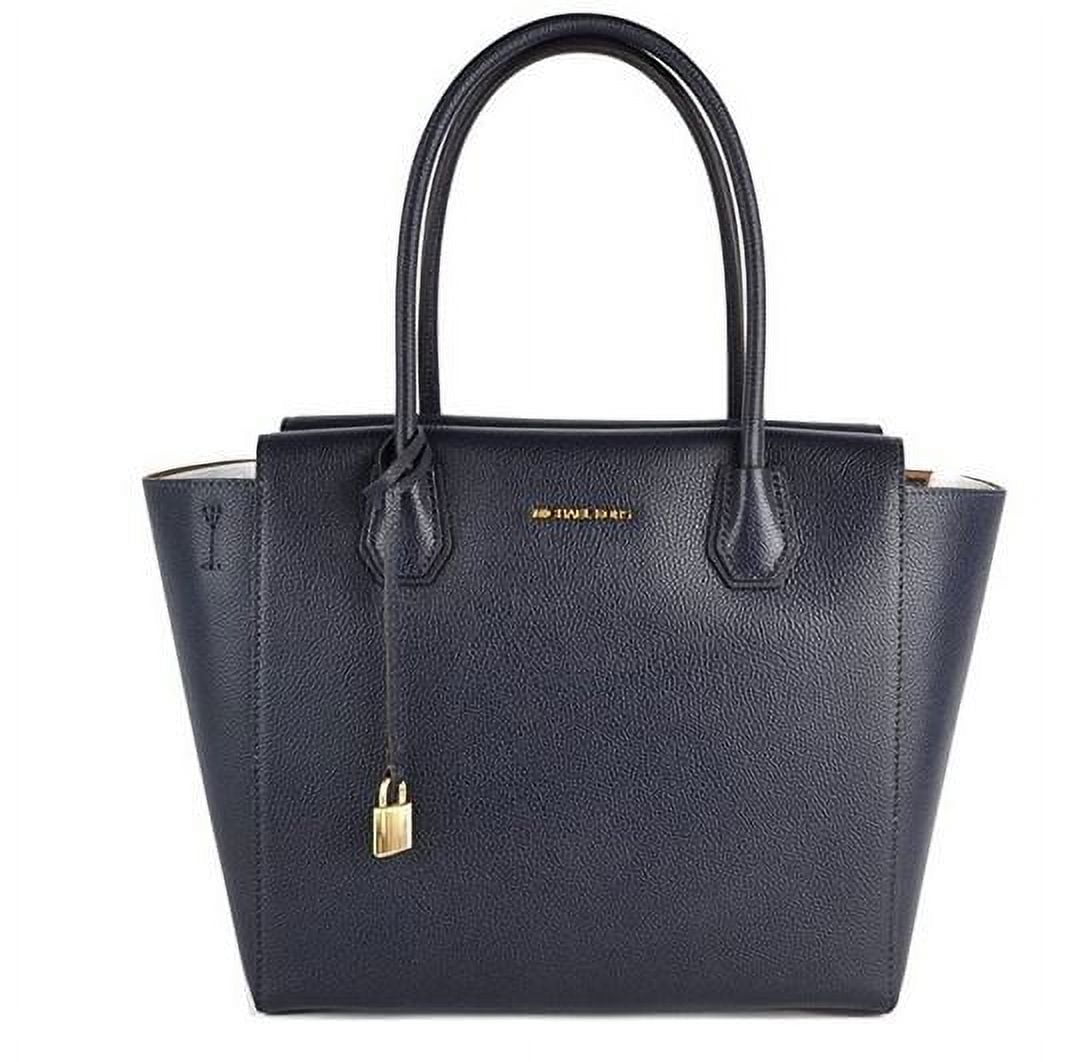 Michael Kors Studio Mercer Large Satchel, Admiral In Color Dark