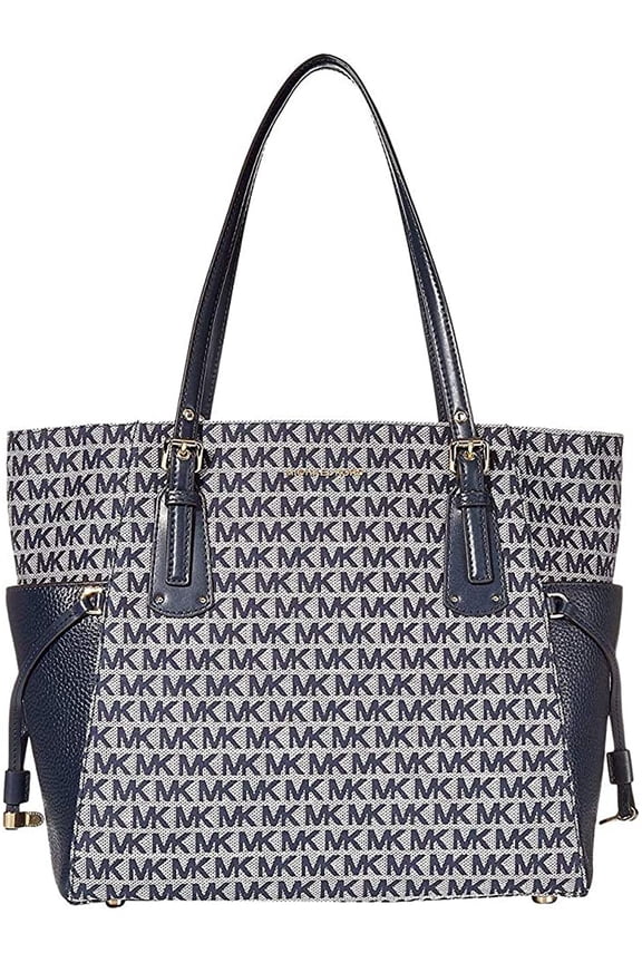 MICHAEL Michael Kors Voyager East/West Tote Ivory Multi One Size 30F9GV6T4J-IV/M