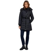 MICHAEL Michael Kors Womens Active Puffer Coat Black, XL
