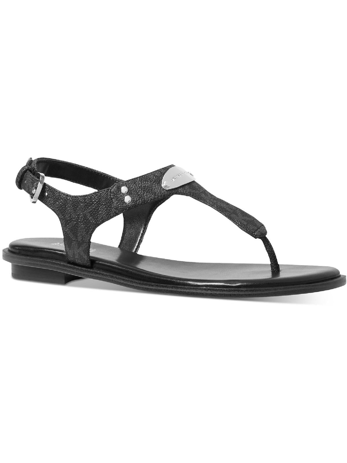 Louis Vuitton Women Black Sandals Suede Double Strap High Wedge Shoes Sz EU  39.5