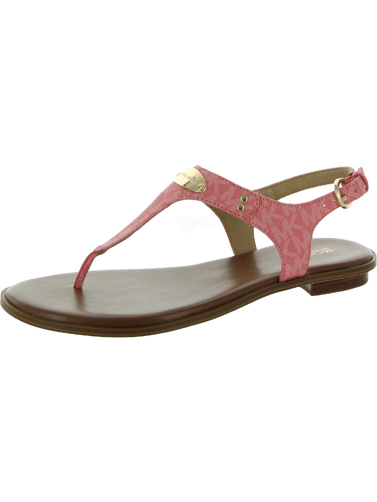 Michael michael kors mk plate thong shop