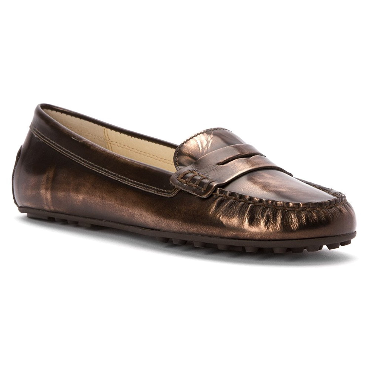Leather Moccasins Michael Kors Daisy Moccasin Shoes MICHAEL