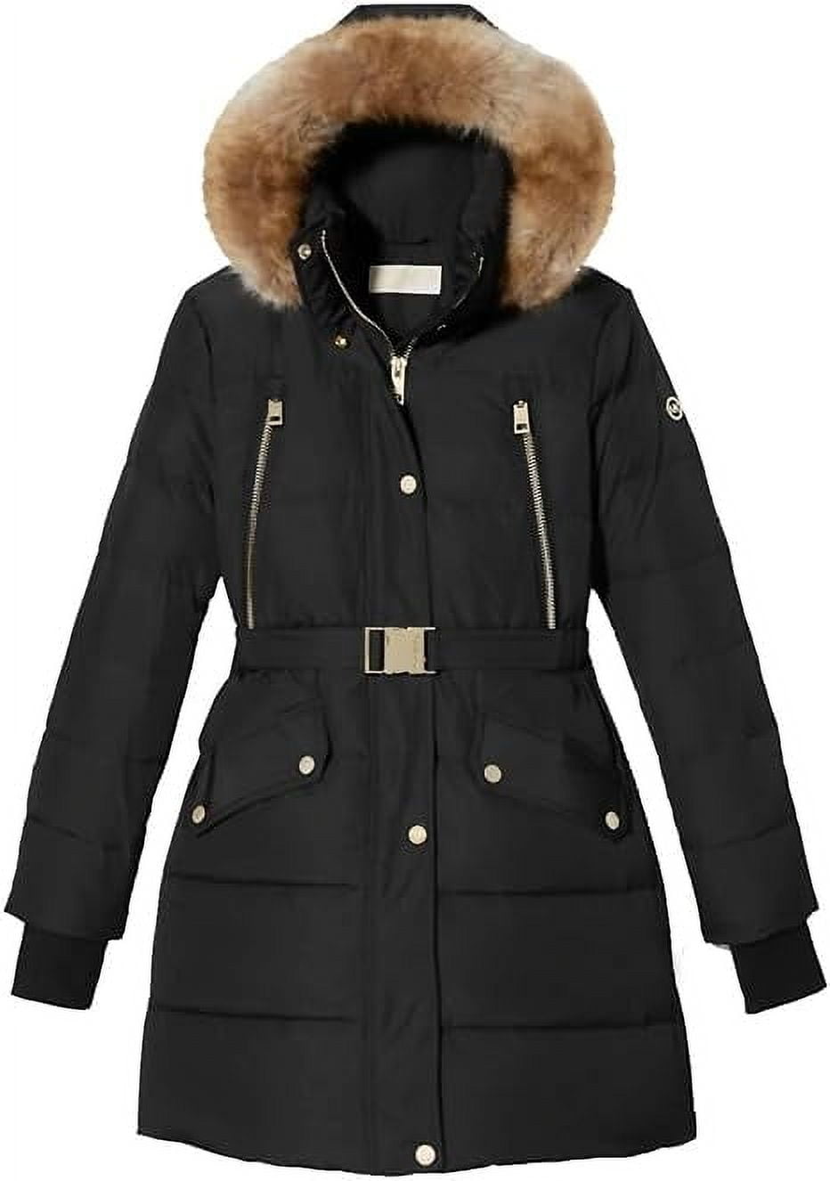 Mk winter coat top