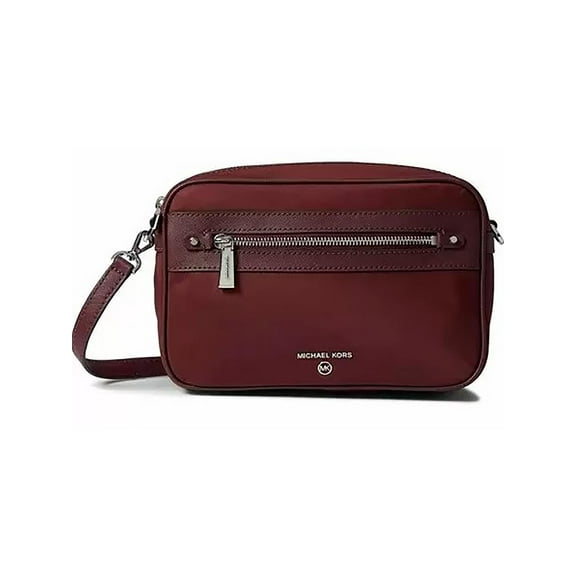 MICHAEL Michael Kors Women's FauxTrim Crossbody Handbag, Black