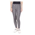 thumbnail image 1 of MICHAEL Michael Kors Women's Floral-Print Leggings Regular Black M B4HP, 1 of 3