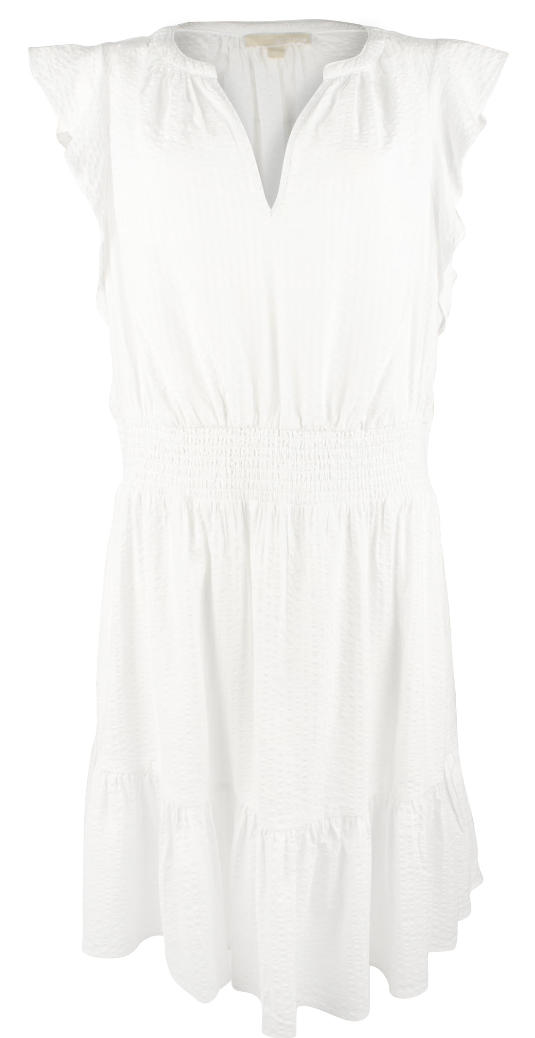 lace bodycon white dress Nicole Mini Dress main image 1