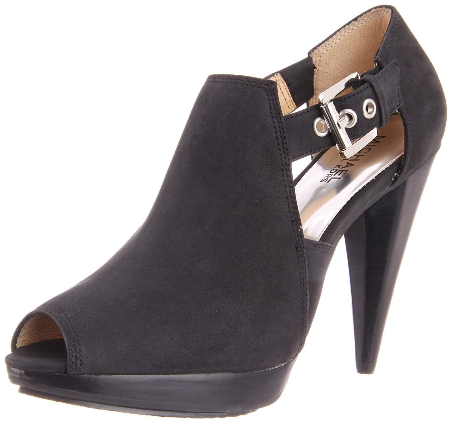 Michael kors open toe shoes clearance
