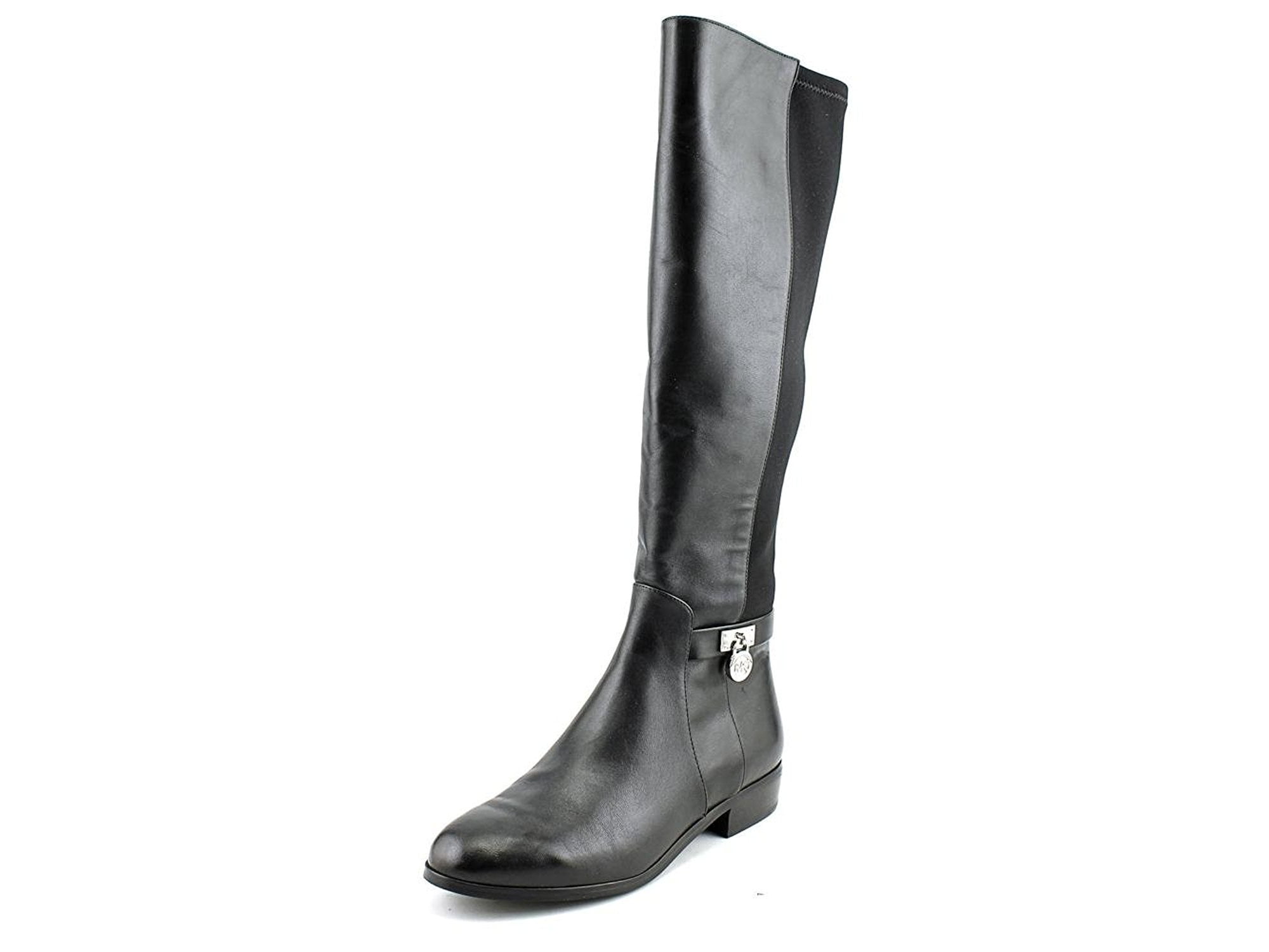 MICHAEL Michael Kors Women s Hamilton 50 50 Boot Black Size 5.5 Walmart