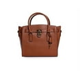 thumbnail image 1 of MICHAEL Michael Kors Women's Hamilton Satchel, Acorn, One Size 30S7GHMS7L-532, 1 of 4