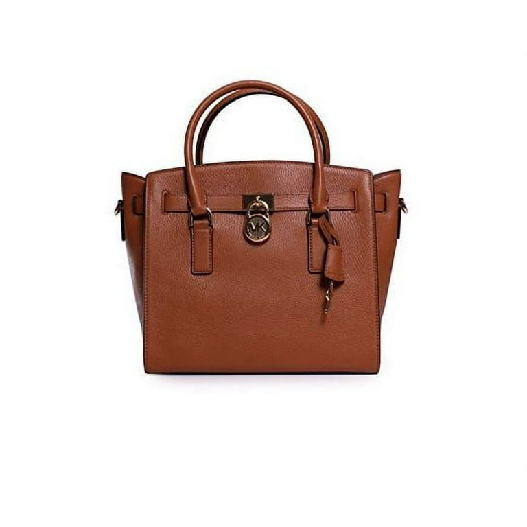MICHAEL Michael Kors Women's Hamilton Satchel, Acorn, One MICHAEL Michael Kors Women's Hamilton Satchel, Acorn, One