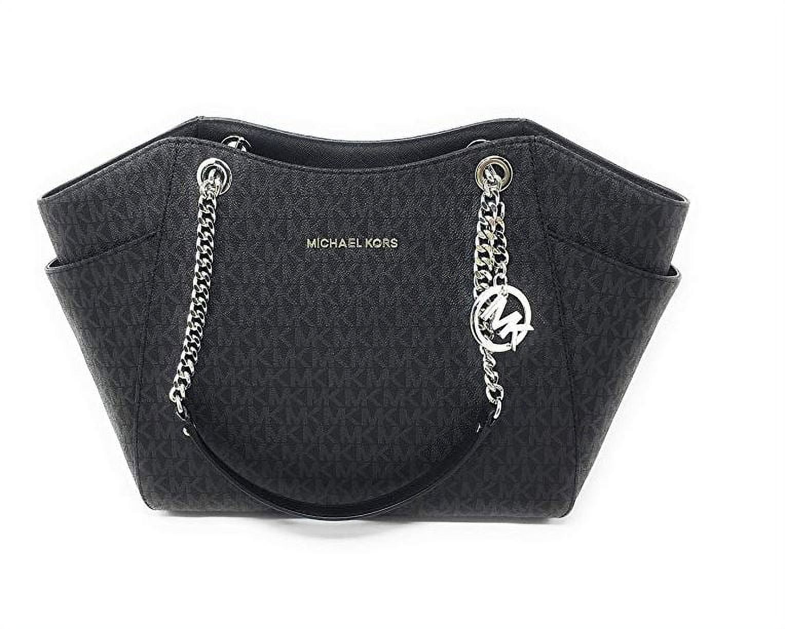 Jet set travel large chain shoulder tote deals