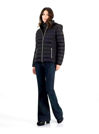 Michael Kors Womens Coats | Black - Walmart.com