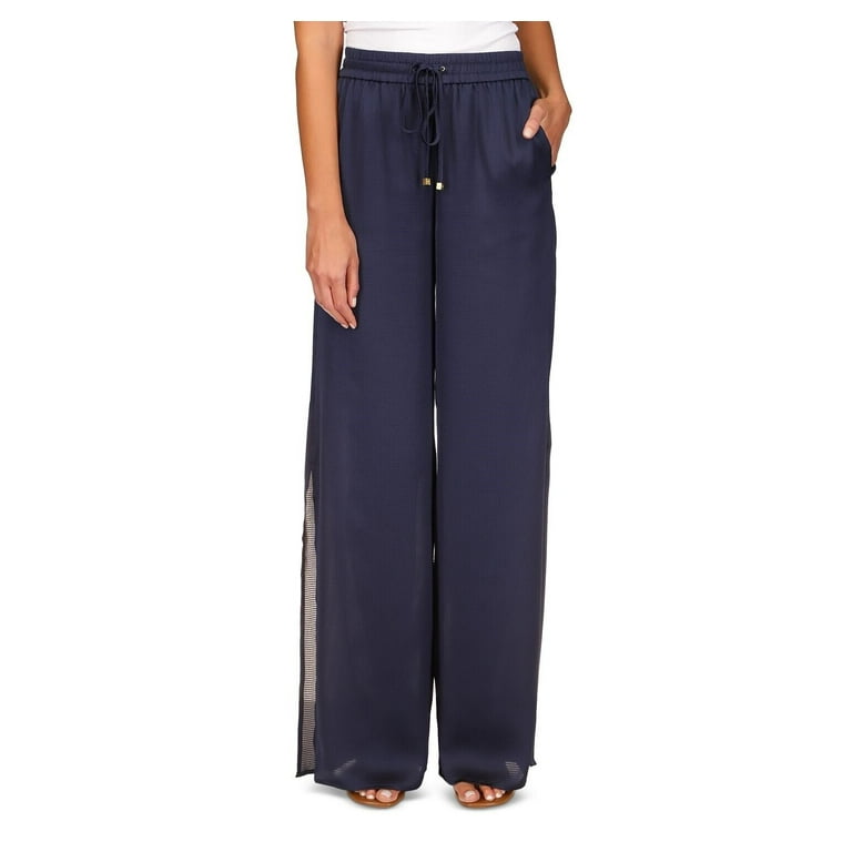 MICHAEL Michael Kors Women's Split Hem Pull On Wide Leg