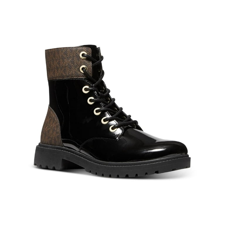 Michael kors black womens boots on sale