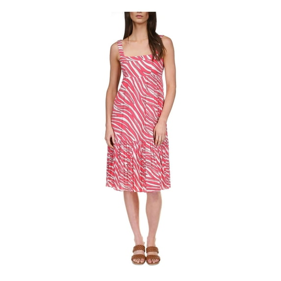 MICHAEL Michael Kors Womens Animal Print Sundress