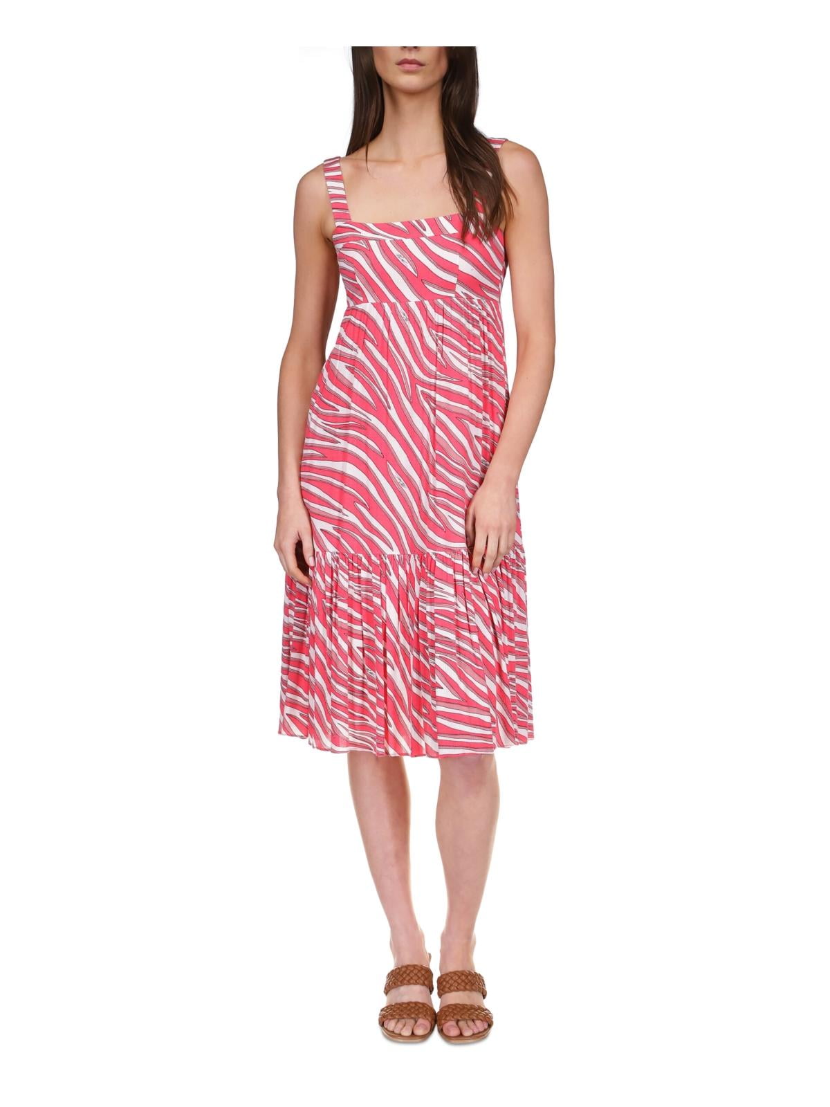 MICHAEL Michael Kors Womens Animal Print Sundress - Walmart.com