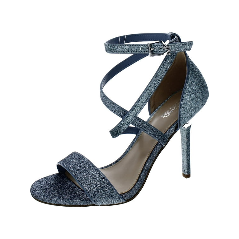 Michael kors ankle strap heels hot sale