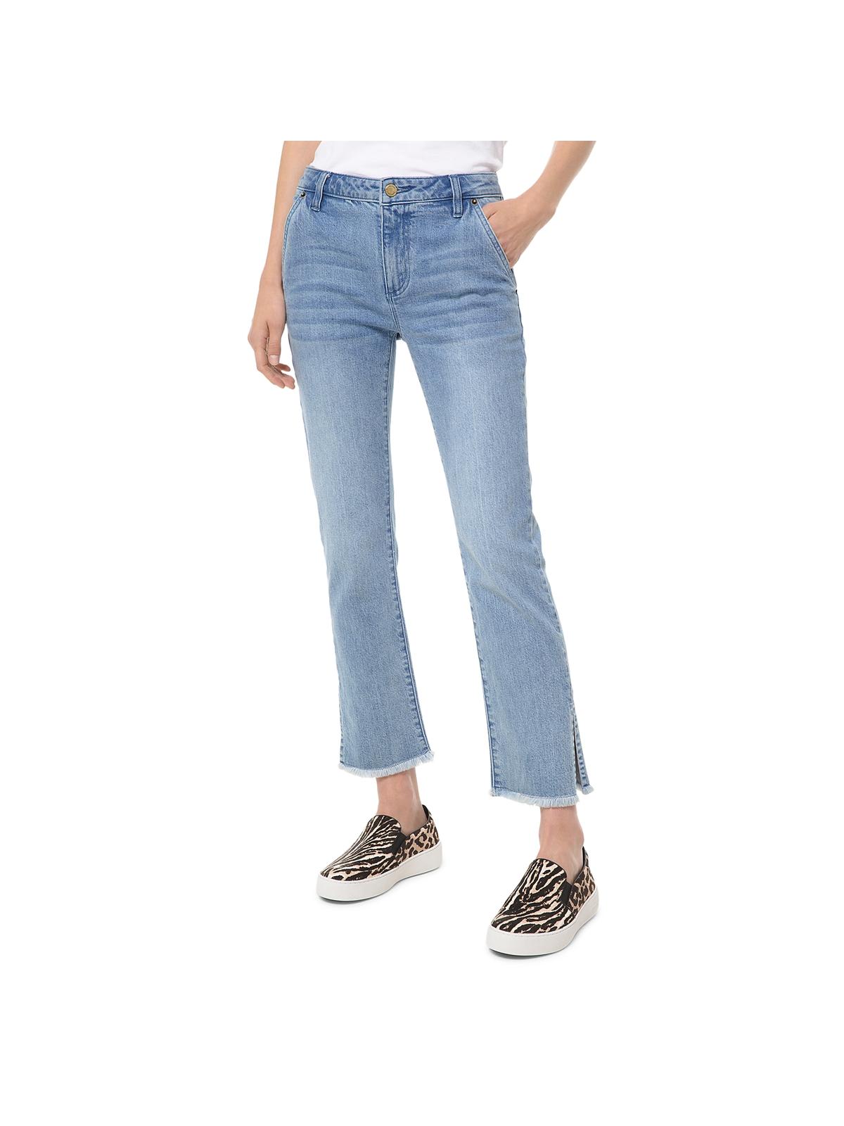 MICHAEL Michael Kors Womens Denim High Rise Cropped Jeans - image 1 of 2
