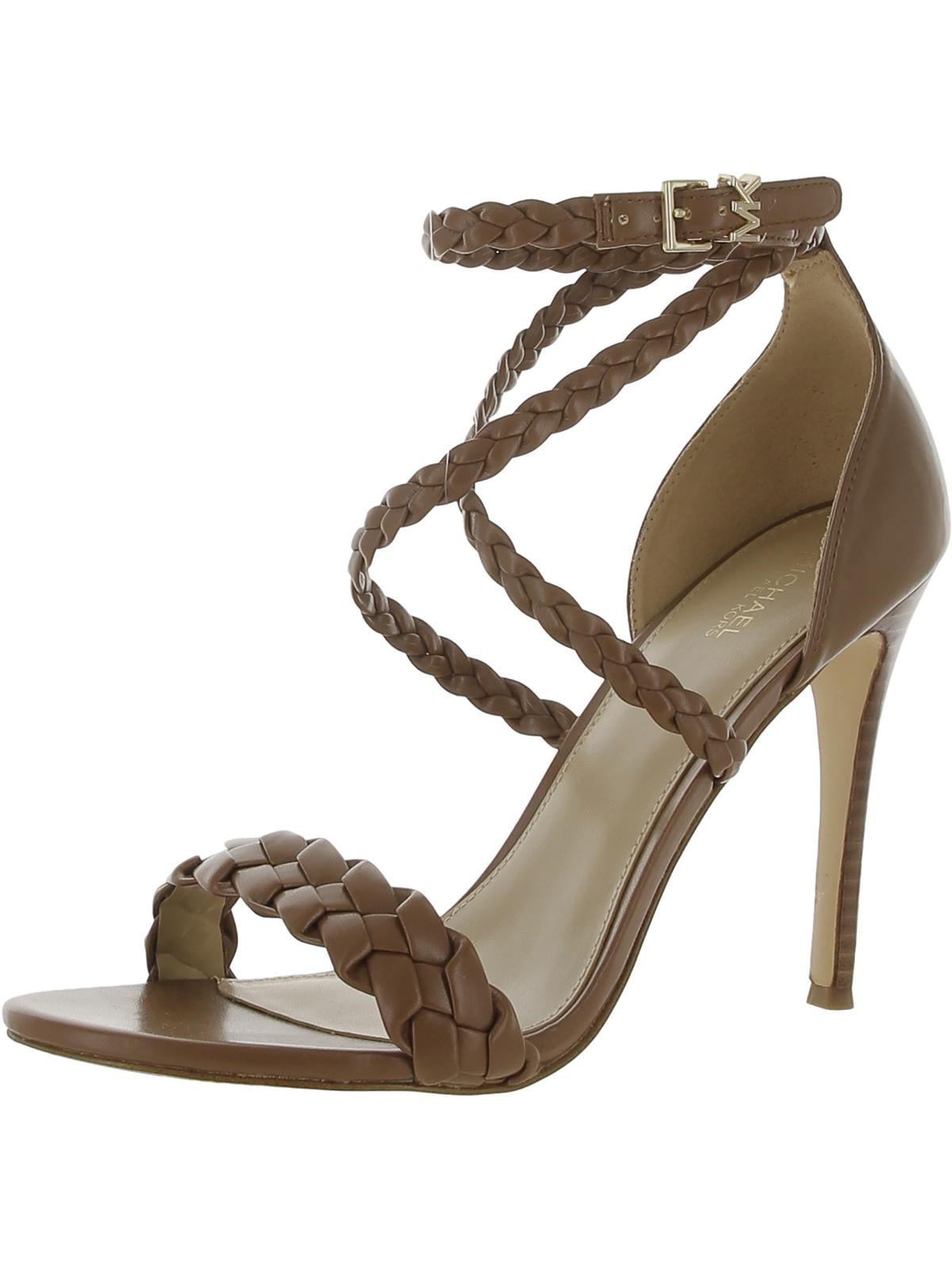 MICHAEL Michael Kors Womens Faux Leather Braided Kuwait Ubuy